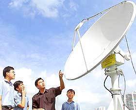 雷達站 國內(nèi)通信設(shè)施服務業(yè)務的關(guān)鍵節(jié)點